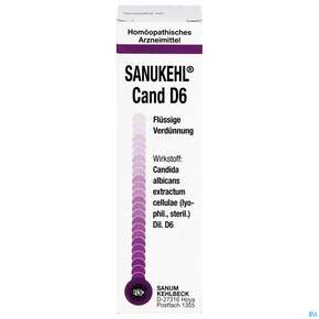 Sanukehl Cand Tropfen D6 10ml, A-Nr.: 2083220 - 01