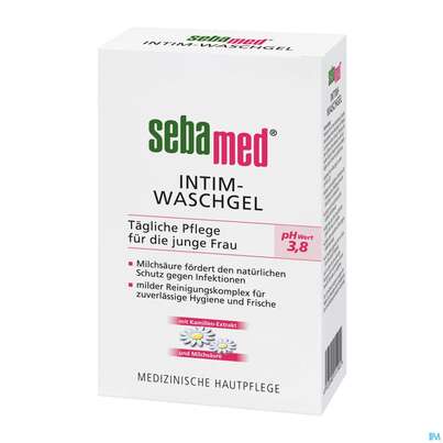 Sebamed Intim Waschgel Ph 3,8 200ml, A-Nr.: 4084985 - 02