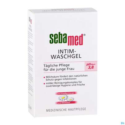 Sebamed Intim Waschgel Ph 3,8 200ml, A-Nr.: 4084985 - 03