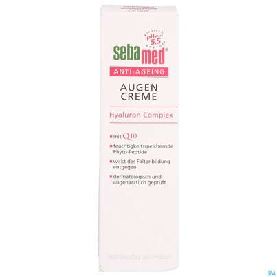 Sebamed/sebapharma Anti-ageing Augencreme 15ml, A-Nr.: 3399623 - 01