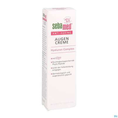 Sebamed/sebapharma Anti-ageing Augencreme 15ml, A-Nr.: 3399623 - 02