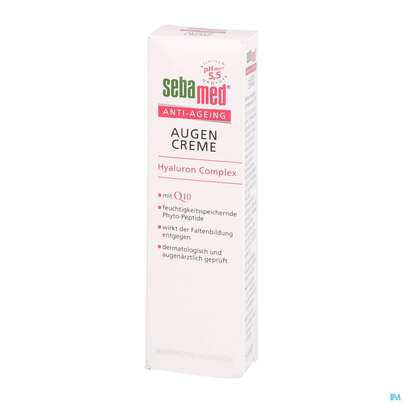 Sebamed/sebapharma Anti-ageing Augencreme 15ml, A-Nr.: 3399623 - 03