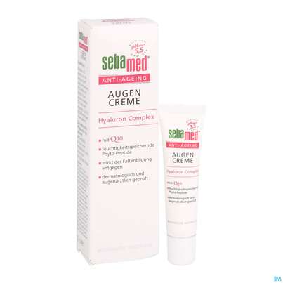 Sebamed/sebapharma Anti-ageing Augencreme 15ml, A-Nr.: 3399623 - 04