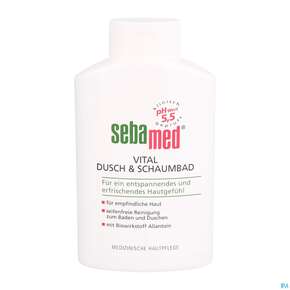 Sebamed/sebapharma Vital Dusch+schaumbad 400ml, A-Nr.: 1569682 - 01