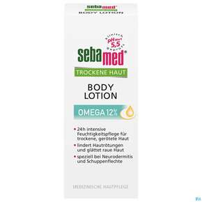 Sebamed Trockene Haut Omega 12% Bodylotion 200ml, A-Nr.: 4084904 - 01