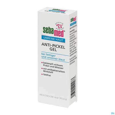 Sebamed Unreine Haut Anti Pickel Gel 10ml, A-Nr.: 4065019 - 01