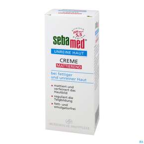 Sebamed Unreine Haut Mattierende Creme 50ml, A-Nr.: 4065054 - 01