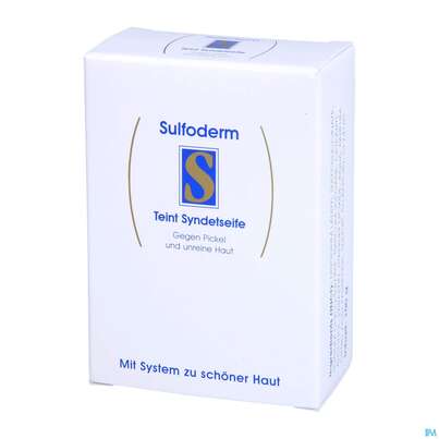 Seifen Sulfoderm-s Teint Syndet 100g, A-Nr.: 0645323 - 02