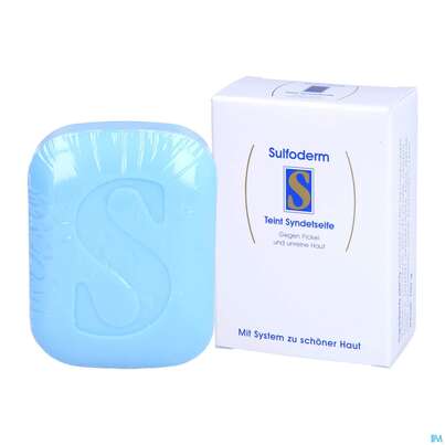 Seifen Sulfoderm-s Teint Syndet 100g, A-Nr.: 0645323 - 04