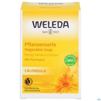 Seifen Weleda Calendula 100g, A-Nr.: 0300340 - 01