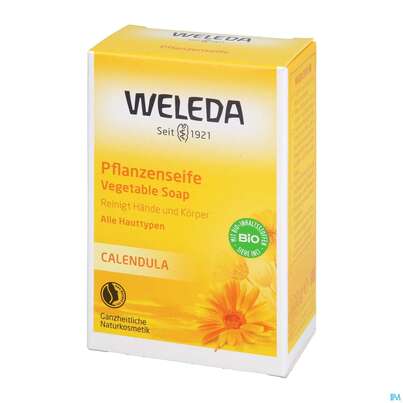 Seifen Weleda Calendula 100g, A-Nr.: 0300340 - 03