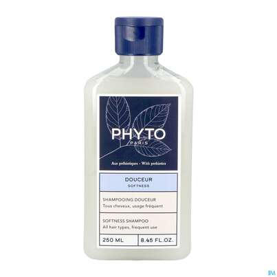 Sie sehen eine Packung Shampoon Phyto Softness 250ml, Produktbild: 01 Shampoon Phyto Softness 250ml, A-Nr.: 5771334 - 01