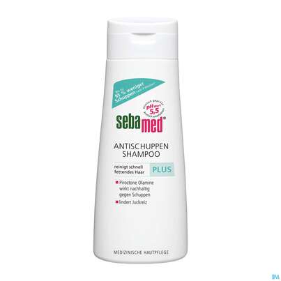 Shampoon Sebamed Anti-schuppen Plus 200ml, A-Nr.: 4830052 - 01