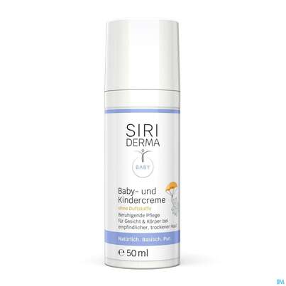 Sie sehen eine Packung Siriderma Baby- Und Kindercreme 50ml, Produktbild: 02 Siriderma Baby- Und Kindercreme 50ml, A-Nr.: 4022458 - 02