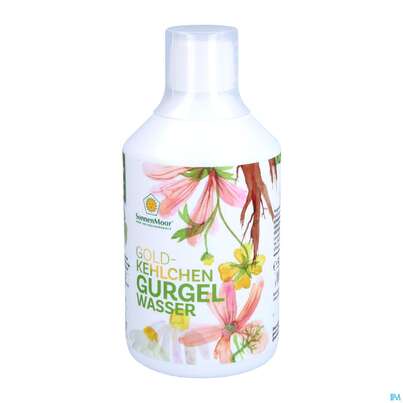 Sonnenmoor Gurgelwasser Mit Alkohol 500ml, A-Nr.: 3634136 - 01