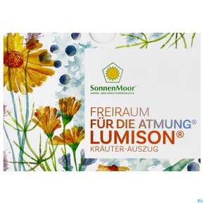 Lumison -sonnenmoor Kraeuterauszug Lunge-atemwege 3x100 300ml, A-Nr.: 3997175 - 01