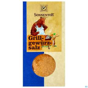 Sonnentor Gewuerzmischung/bio Grillsalz 00397 100g, A-Nr.: 3739332 - 01