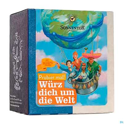 Sonnentor Gewuerzmischung/bio Wuerz Dich Um Die Welt Probier Mal 00766 10st, A-Nr.: 3972703 - 02