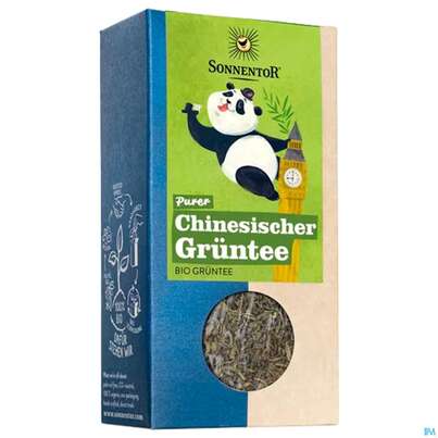 Sonnentor Gruener/tee Bio Chinesisch 00224 100g, A-Nr.: 3574345 - 04