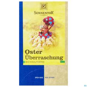 Sonnentor Kraeutertee/bio Osterueberraschung 02567 18st, A-Nr.: 4096563 - 01