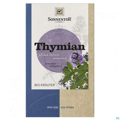 Sonnentor Tee/bio Thymian Doppelkammmerbtl 02557 18st, A-Nr.: 5048313 - 04