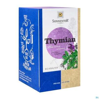 Sonnentor Tee/bio Thymian Doppelkammmerbtl 02557 18st, A-Nr.: 5048313 - 05