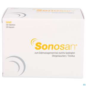 Sonosan Tabl 120 +kapseln 120 1pk, A-Nr.: 3825600 - 01