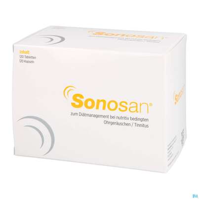 Sonosan Tabl 120 +kapseln 120 1pk, A-Nr.: 3825600 - 03