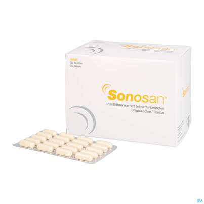 Sonosan Tabl 120 +kapseln 120 1pk, A-Nr.: 3825600 - 05