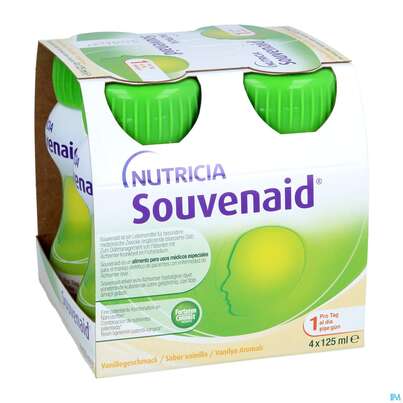 Souvenaid 125ml Vitalflasche Vanille 24st, A-Nr.: 4133577 - 03