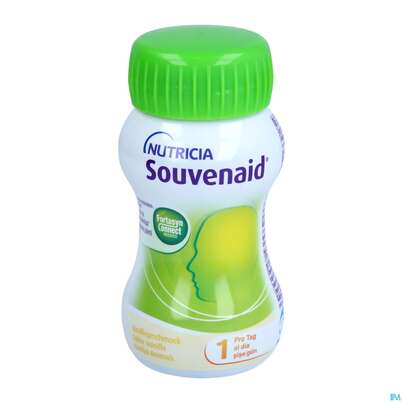 Souvenaid 125ml Vitalflasche Vanille 24st, A-Nr.: 4133577 - 04