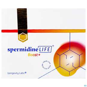 Spermidinlife/boost+ Weizenkeimextrakt Hohem Spermidingehalt 3mg Sachet 30st, A-Nr.: 5670449 - 01