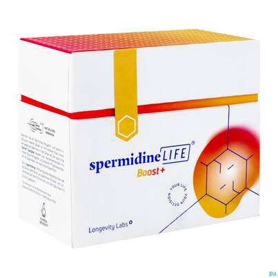 Spermidinlife/boost+ Weizenkeimextrakt Hohem Spermidingehalt 3mg Sachet 30st, A-Nr.: 5670449 - 02