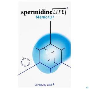 Spermidinelife/memory+ Weizenkeimextrakt Caps +hohem Spermidingehalt Blister 60st, A-Nr.: 5430981 - 01