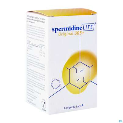 Spermidinelife/original Weizenkeimextrakt Kapseln Hohem Spermidingehalt 2mg Spd 365+ Glasfl. 60st, A-Nr.: 5670886 - 02