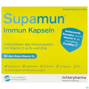 Supamun Immun Kapseln 30st, A-Nr.: 5091042 - 01