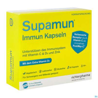 Supamun Immun Kapseln 60st, A-Nr.: 5092395 - 02