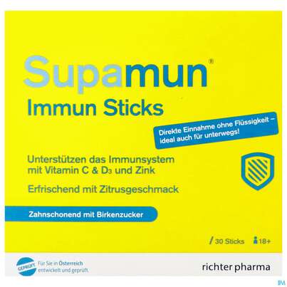 Supamun Immun Sticks 30st, A-Nr.: 5091036 - 01