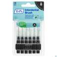 Sie sehen eine Packung Tepe Interdentalbuersten 1,5mm Schwarz 6st, Produktbild: 01 Tepe Interdentalbuersten 1,5mm Schwarz 6st, A-Nr.: 3698478 - 01