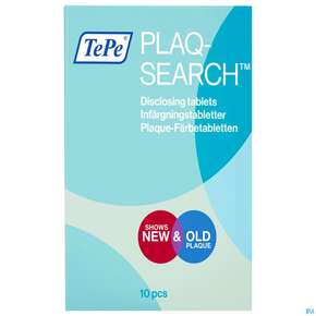 Tepe Plaquesearch Tabl 10st, A-Nr.: 4098013 - 01