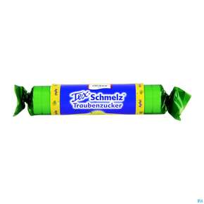 Tex-schmelz Traubenzucker Rolle Apfel 33g, A-Nr.: 4517295 - 01