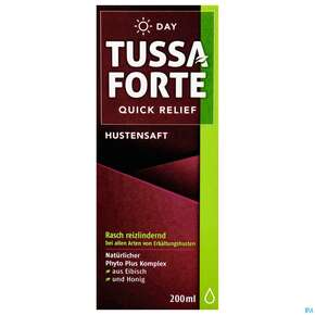 Tussaforte Saft Quick Relief Day 200ml, A-Nr.: 5599177 - 01