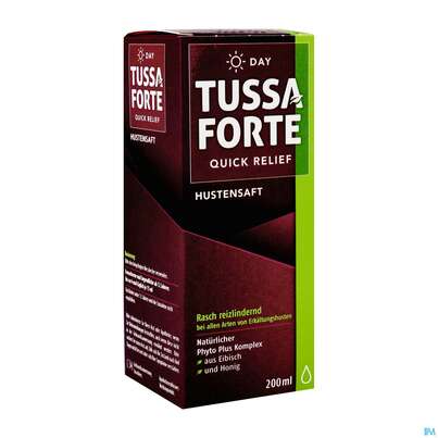 Tussaforte Saft Quick Relief Day 200ml, A-Nr.: 5599177 - 02