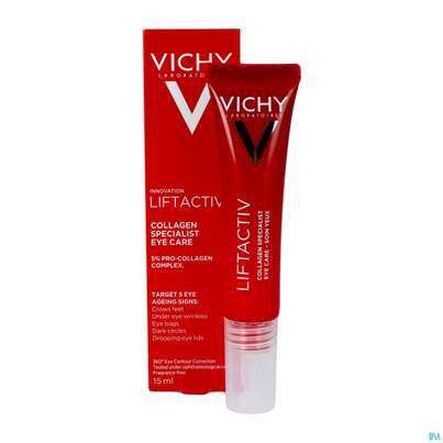 Vichy Liftactv Collagen/specialist Augenpflege 15ml, A-Nr.: 5720673 - 09