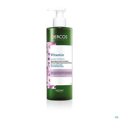 Sie sehen eine Packung Shampoon Vichy/dercos/nutrients Vitamin 100ml, Produktbild: 01 Shampoon Vichy/dercos/nutrients Vitamin 100ml, A-Nr.: 4894460 - 01