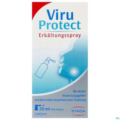 Viruprotect Erkaeltungsspray Stada 20ml, A-Nr.: 4626498 - 01