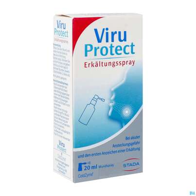 Viruprotect Erkaeltungsspray Stada 20ml, A-Nr.: 4626498 - 02