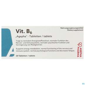 Vitamin B6 Tabl Dl 20st, A-Nr.: 4338167 - 01