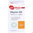 Sie sehen eine Packung Vitamin D2 Kapseln Vegan Dr.wolz 60584 60st, Produktbild: 01 Vitamin D2 Kapseln Vegan Dr.wolz 60584 60st, A-Nr.: 4164796 - 01