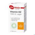 Sie sehen eine Packung Vitamin D2 Kapseln Vegan Dr.wolz 60584 60st, Produktbild: 02 Vitamin D2 Kapseln Vegan Dr.wolz 60584 60st, A-Nr.: 4164796 - 02